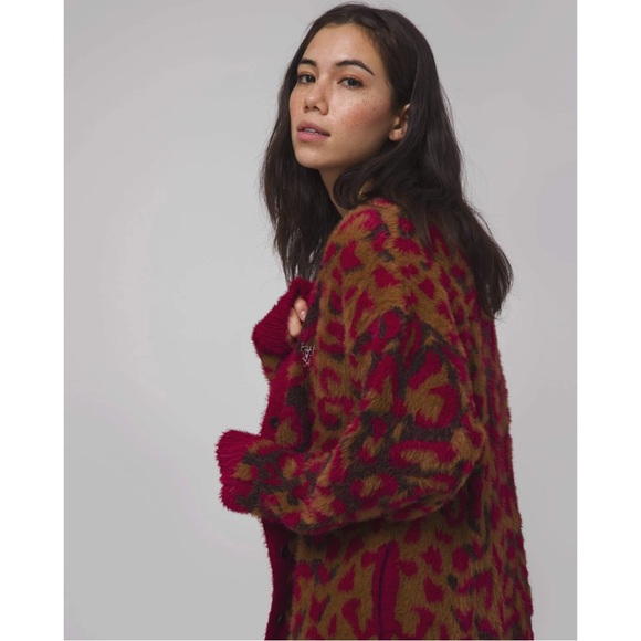 HUF Leopard Knit Duster - Picture 6 of 9